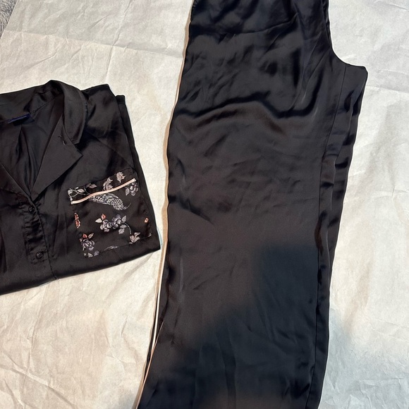 Apt. 9 Black Satin Sleepwear - Picture 4 of 10